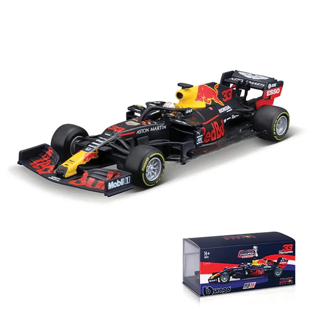 Premium 1:43 2020 F1 Red Bull Max Verstappen Collector's Piece