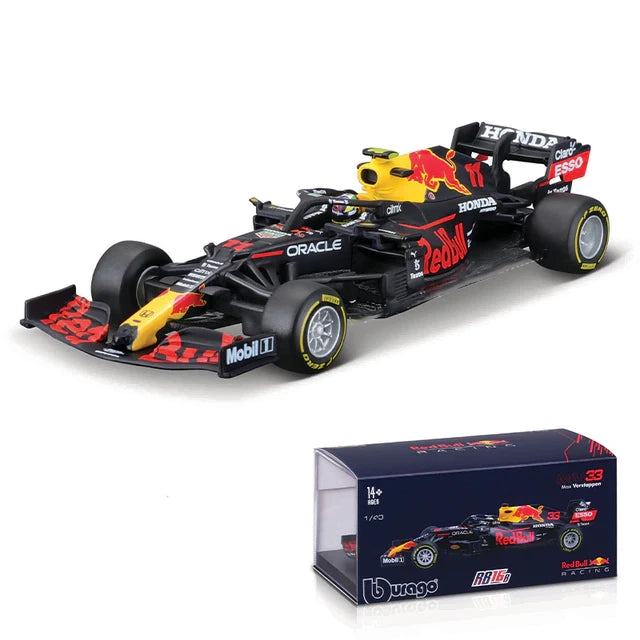 Premium 1:43 2021 F1 Red Bull Sergio Pérez Collector's Piece