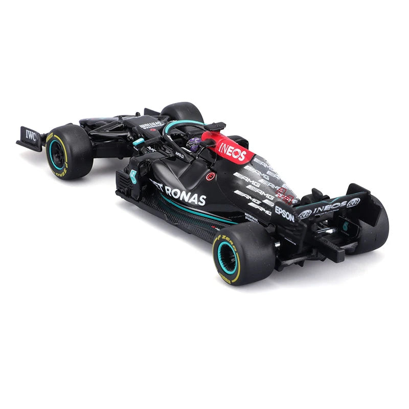 Premium 1:43 2021 F1 Mercedes Lewis Hamilton Collector's Piece - Miniature Motorworld