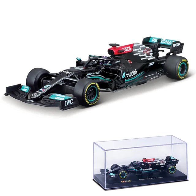 Premium 1:43 2021 F1 Mercedes Lewis Hamilton Collector's Piece