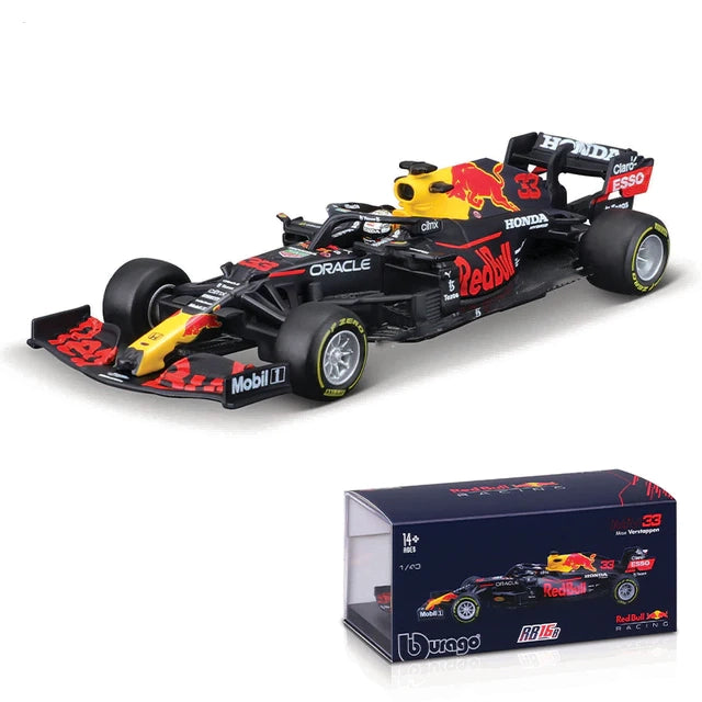 Premium 1:43 2021 F1 Red Bull Max Verstappen Collector's Piece