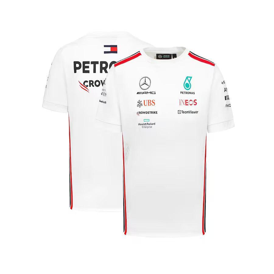 2023 White Mercedes Shirt