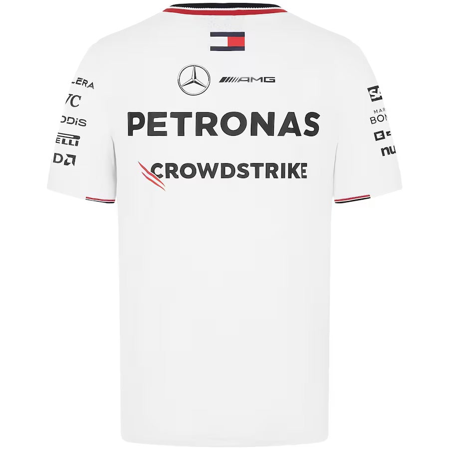 2024 White Mercedes Shirt