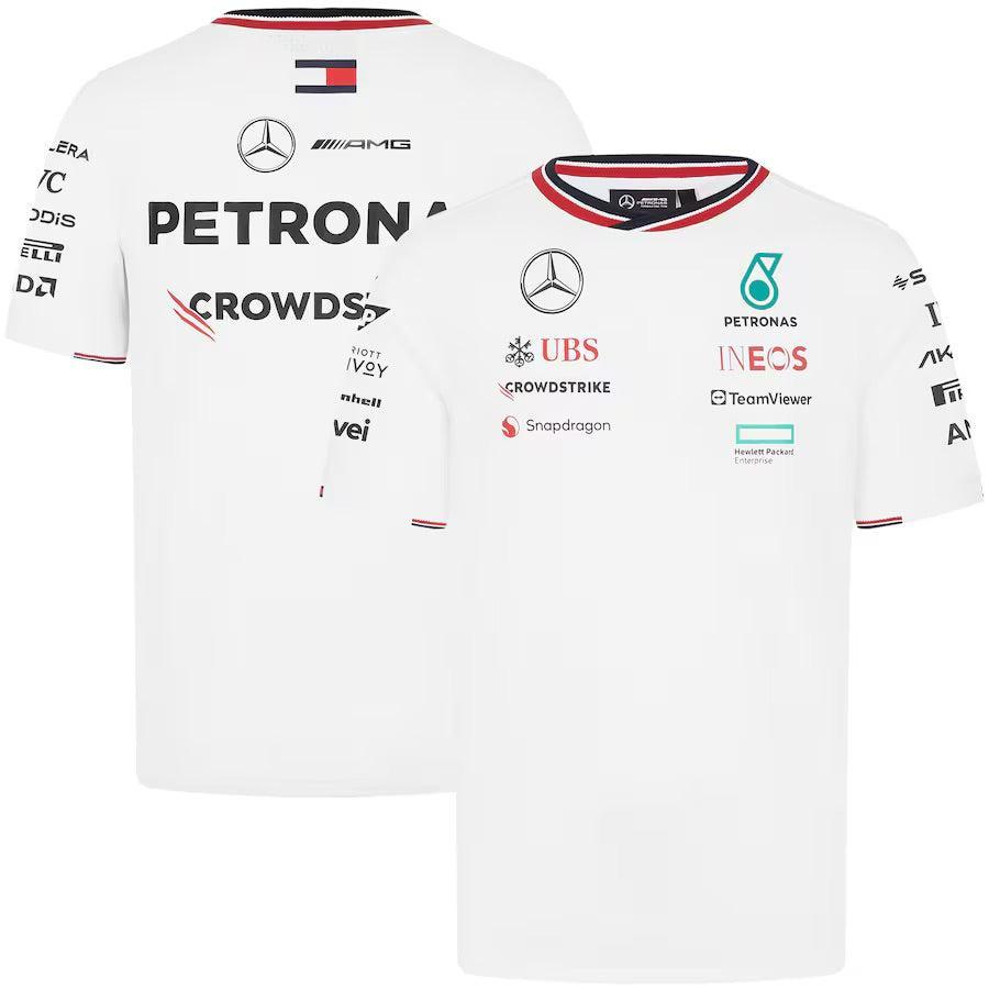 2024 White Mercedes Shirt