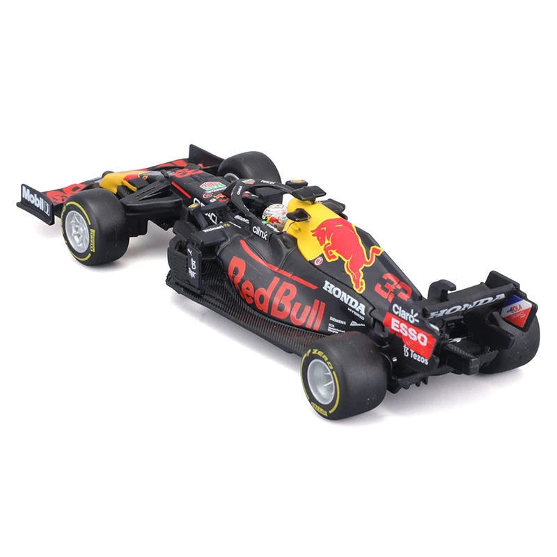Premium 1:43 2021 F1 Red Bull Max Verstappen Collector's Piece - Miniature Motorworld