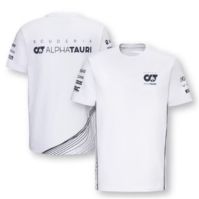 White Alpha Tauri Formula 1 Shirt