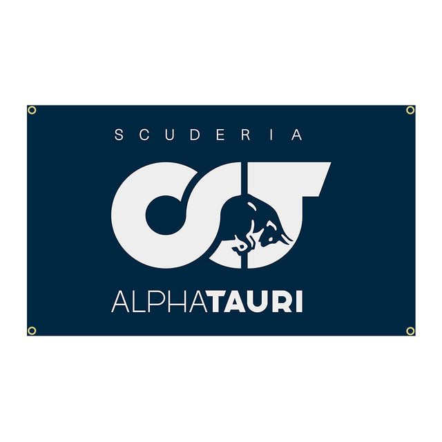 Alpha Tauri Flag - Miniature Motorworld