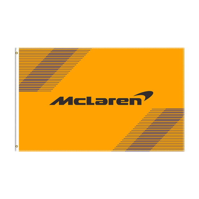 McLaren Flag - Miniature Motorworld