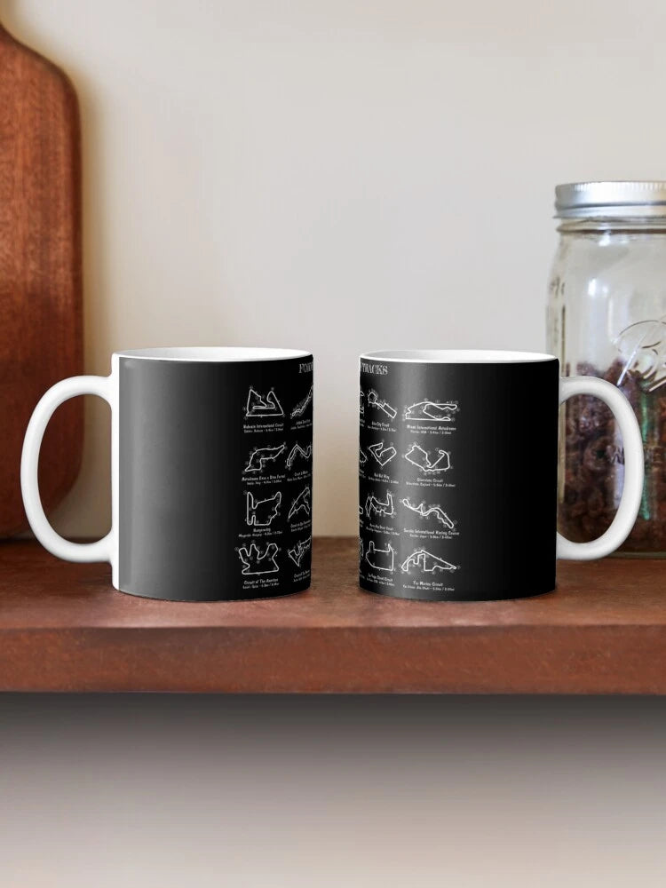 F1 Track Mug