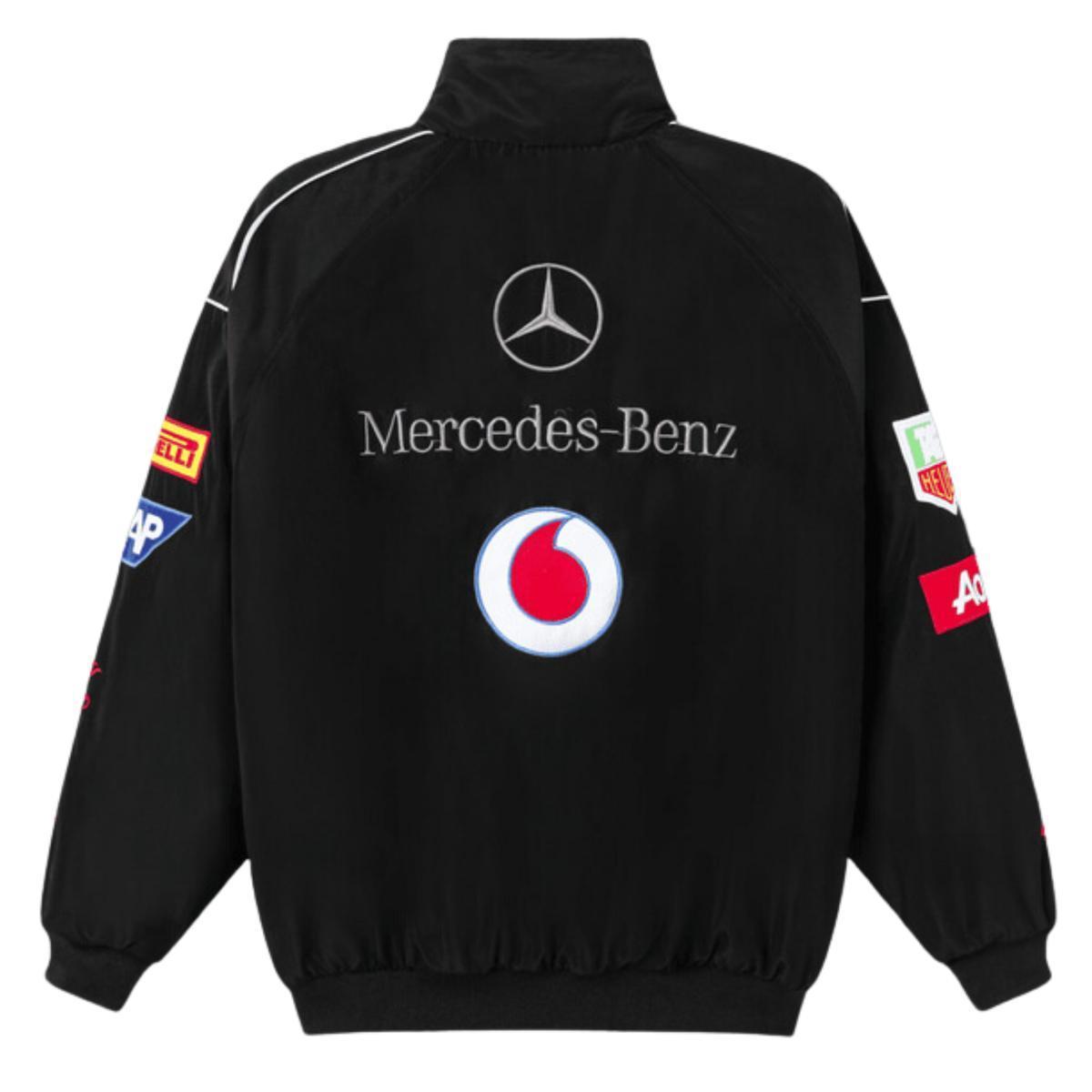 Black Mercedes Jacket