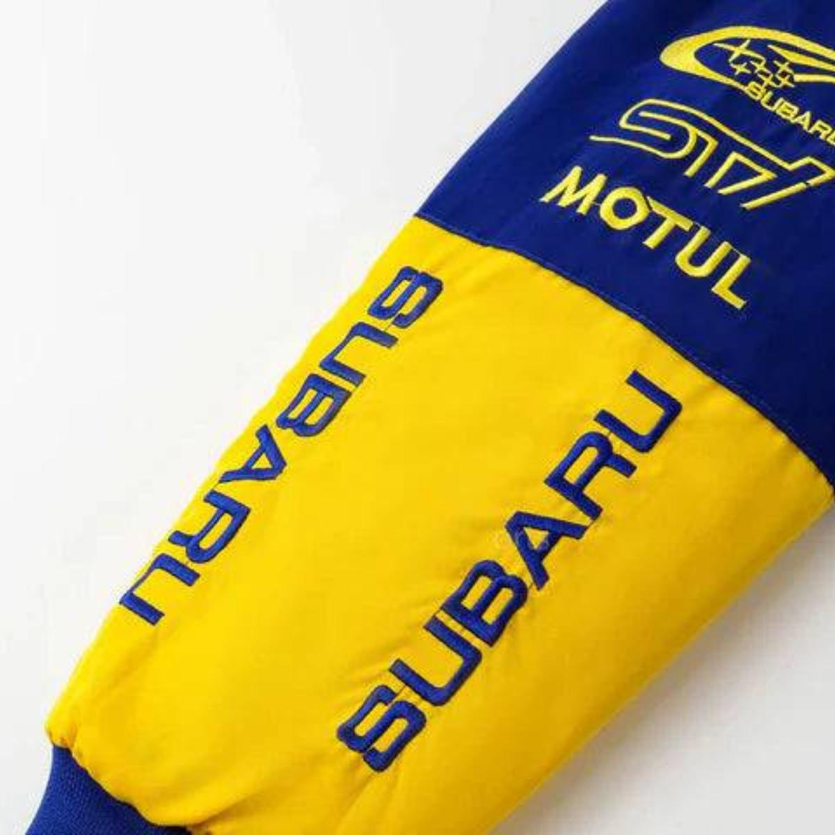 Blue Subaru Jacket