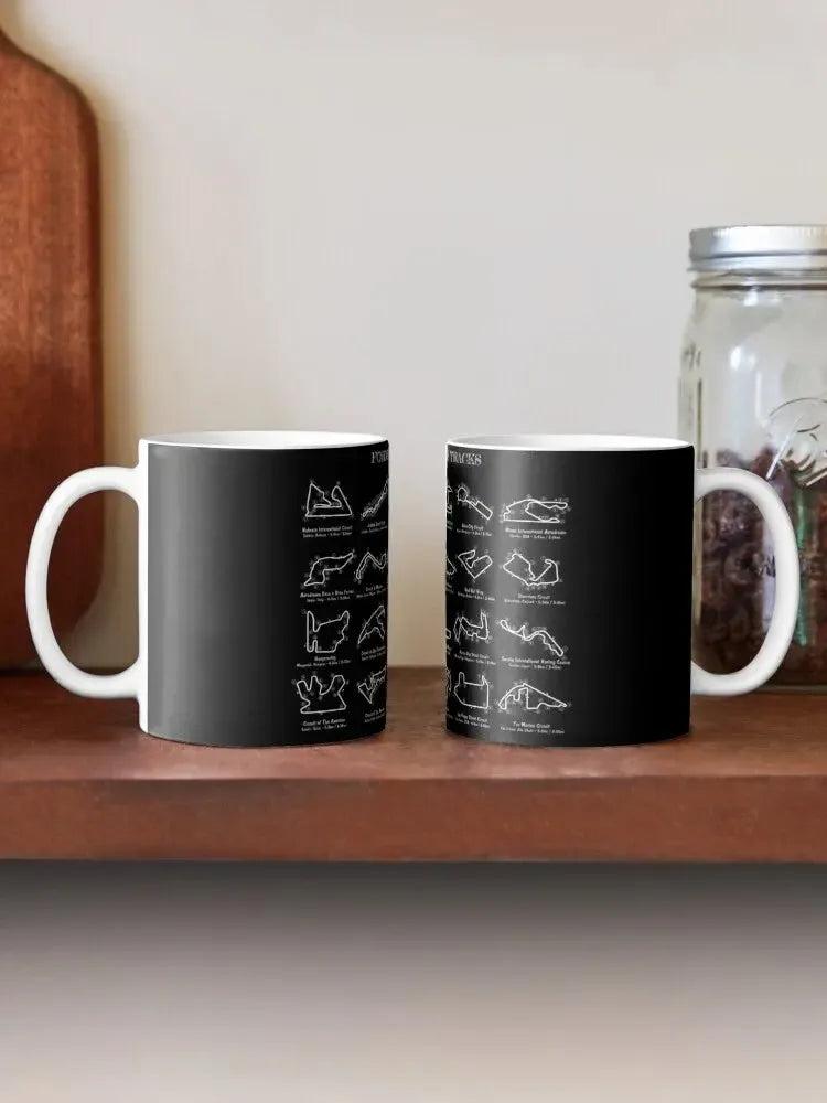 F1 Track Mug