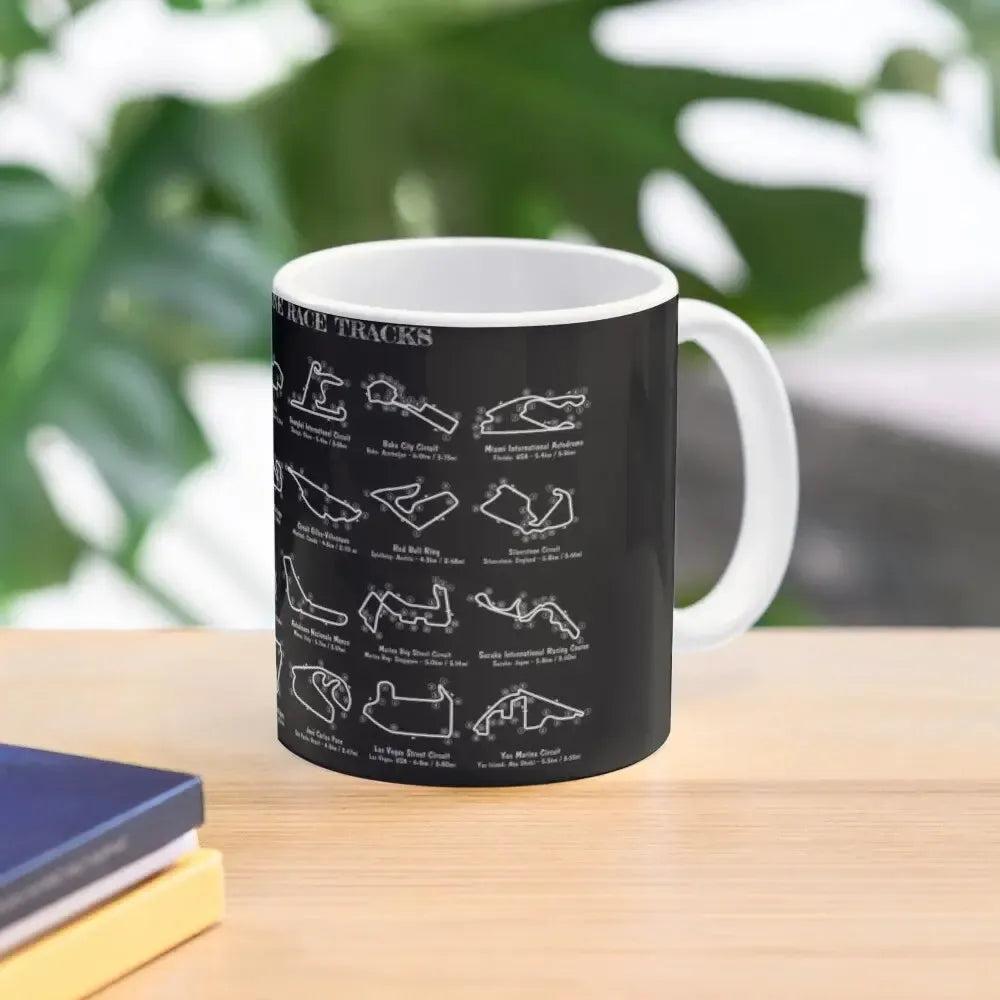 F1 Track Mug