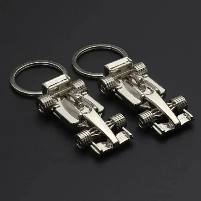 Formula 1 Car Keychain