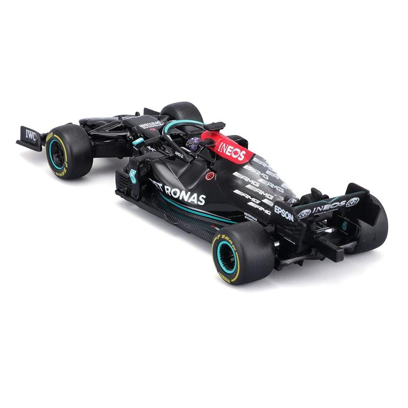 Premium 1:43 2021 F1 Mercedes Valtteri Bottas Collector's Piece