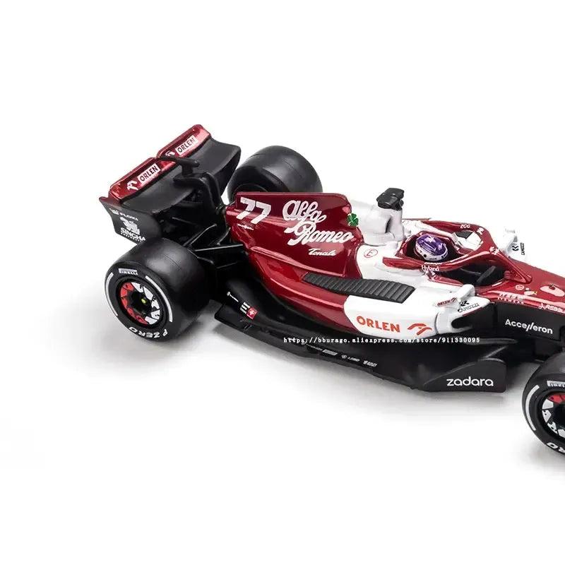 Premium 1:43 2022 F1 Alfa Romeo Valtteri Bottas Collector's Piece
