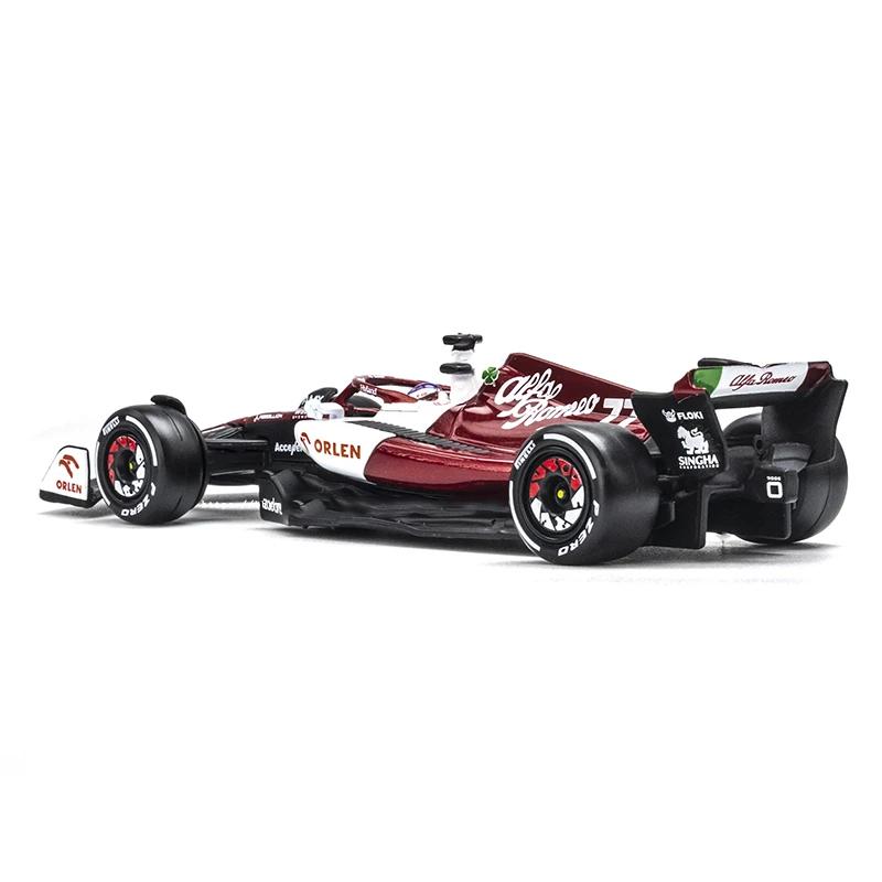 Premium 1:43 2022 F1 Alfa Romeo Valtteri Bottas Collector's Piece