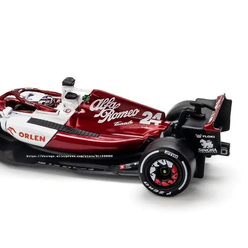 Premium 1:43 2022 F1 Alfa Romeo Zhou Guanyu Collector's Piece