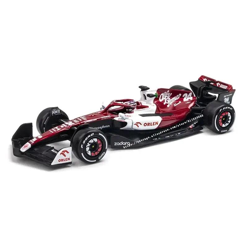 Premium 1:43 2022 F1 Alfa Romeo Zhou Guanyu Collector's Piece