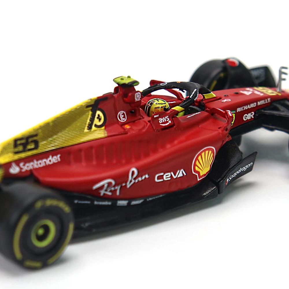 Premium 1:43 2022 F1 Ferrari Carlos Sainz Collector's Piece