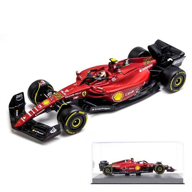 Premium 1:43 2022 F1 Ferrari Carlos Sainz Collector's Piece