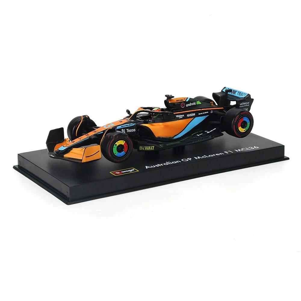 Premium 1:43 2022 F1 McLaren Daniel Ricciardo Collector's Piece