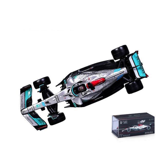 Premium 1:43 2022 F1 Mercedes George Russell Collector's Piece