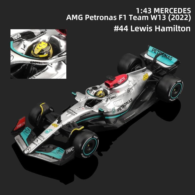 Premium 1:43 2022 F1 Mercedes Lewis Hamilton Collector's Piece