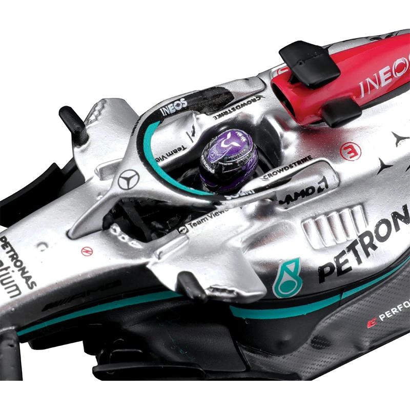 Premium 1:43 2022 F1 Mercedes Lewis Hamilton Collector's Piece