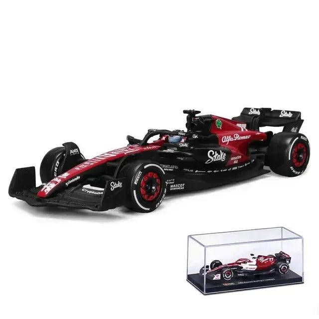Premium 1:43 2023 F1 Alfa Romeo Valtteri Bottas Collector's Piece