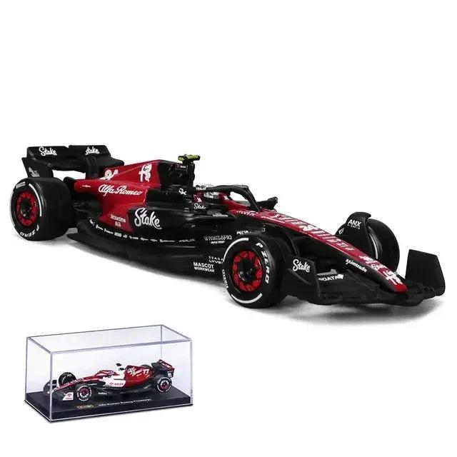 Premium 1:43 2023 F1 Alfa Romeo Zhou Guanyu Collector's Piece