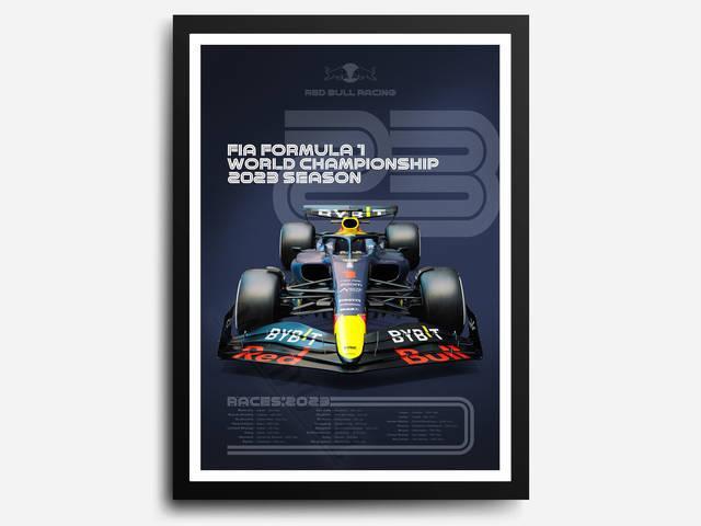 Red Bull Canvas Poster