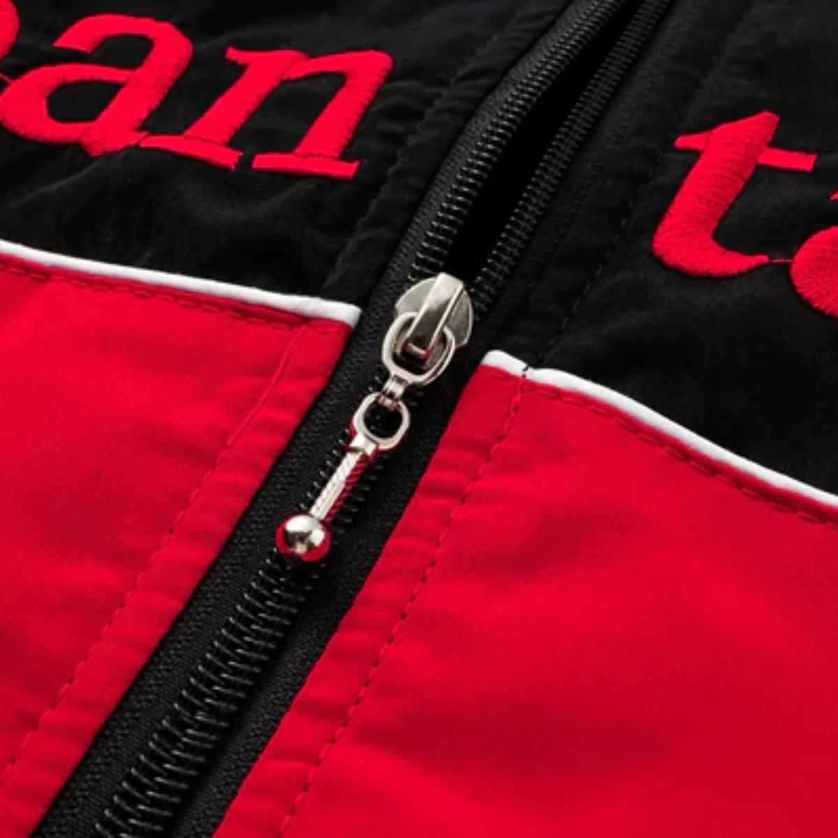 Red Mercedes Jacket