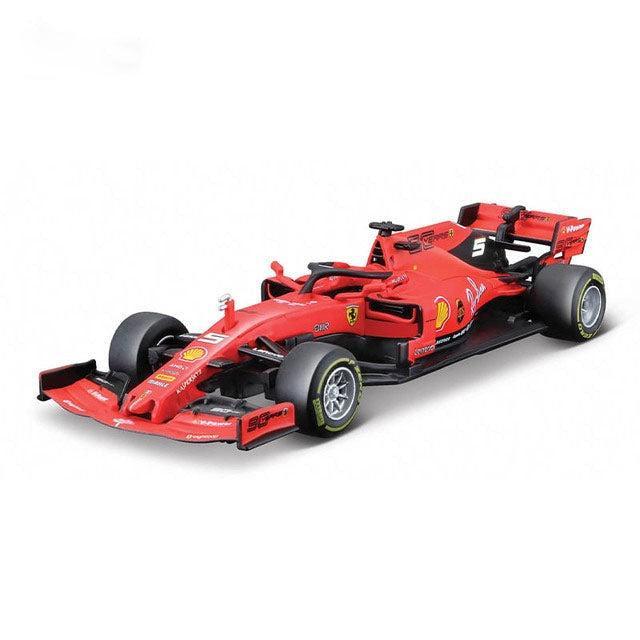 Standard 1:43 2019 F1 Ferrari Sebastian Vettel Collector's Piece