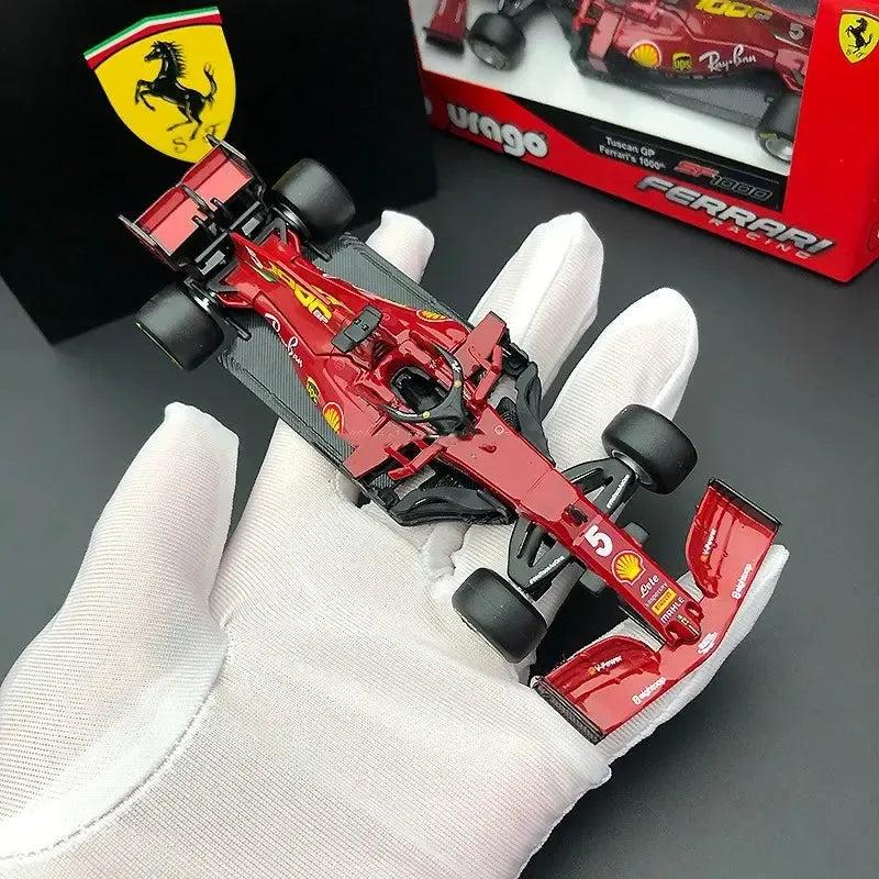 Standard 1:43 2020 F1 Ferrari Sebastian Vettel Collector's Piece