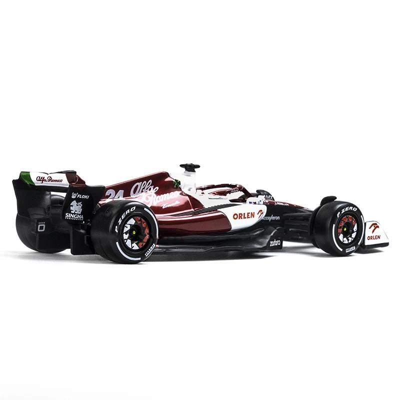 Standard 1:43 2022 F1 Alfa Romeo Zhou Guanyu Collector's Piece