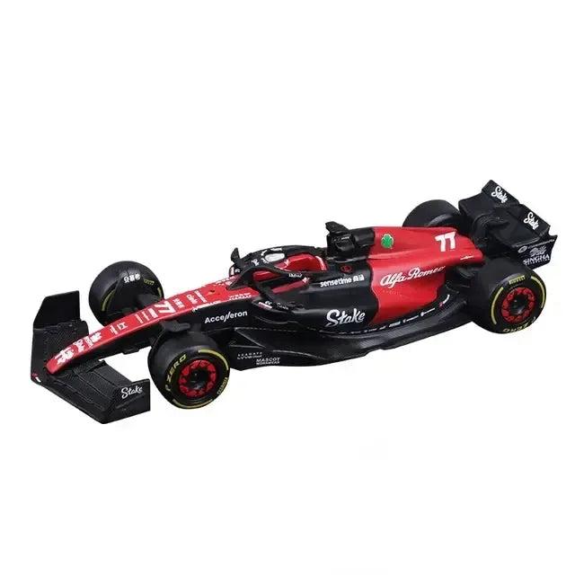 Standard 1:43 2023 F1 Alfa Romeo Valtteri Bottas Collector's Piece
