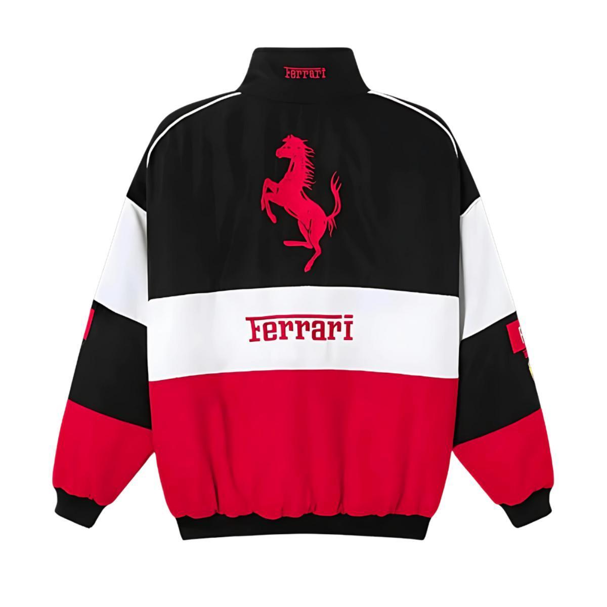 White Ferrari Jacket