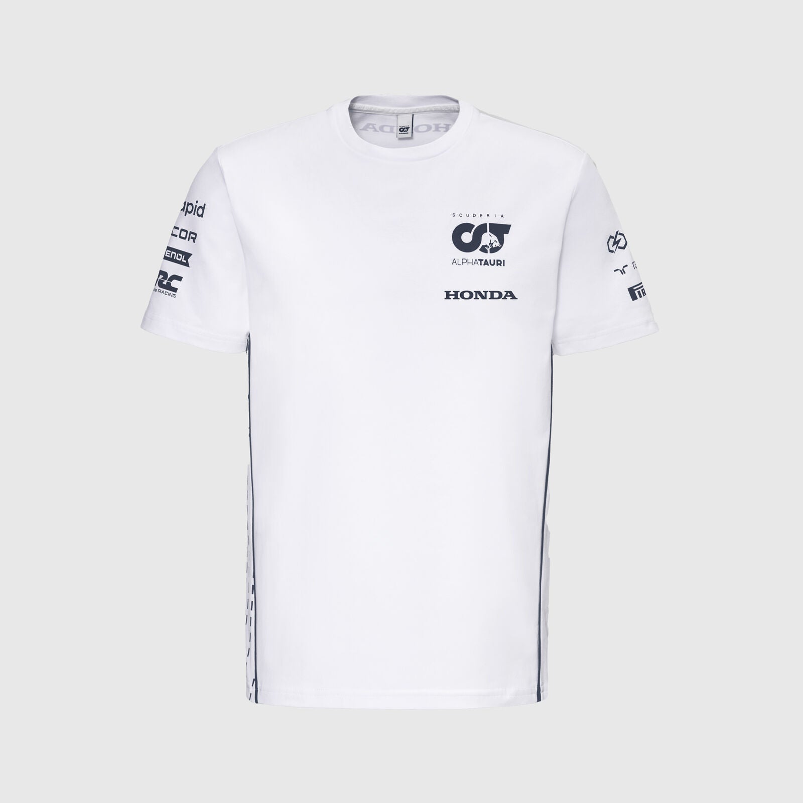 White Alpha Tauri Formula 1 Shirt
