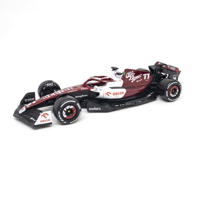 Standard 1:43 2022 F1 Alfa Romeo Valtteri Bottas Collector's Piece - Miniature Motorworld