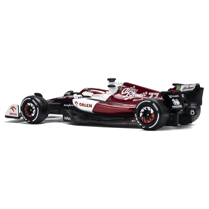 Standard 1:43 2022 F1 Alfa Romeo Valtteri Bottas Collector's Piece - Miniature Motorworld