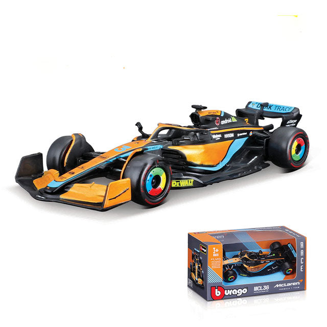 Standard 1:43 2022 F1 McLaren Daniel Ricciardo Collector's Piece - Miniature Motorworld