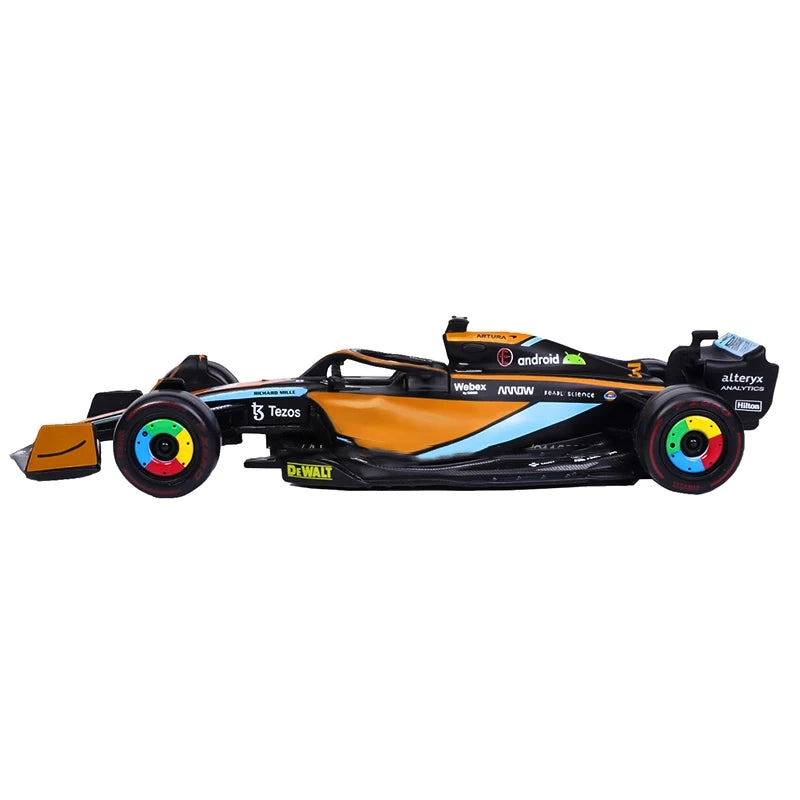 Standard 1:43 2022 F1 McLaren Daniel Ricciardo Collector's Piece - Miniature Motorworld