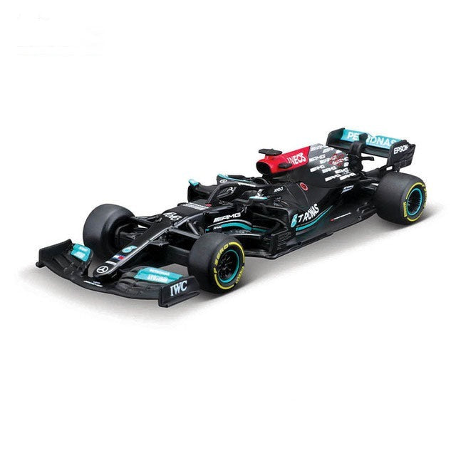 Standard 1:43 2021 F1 Mercedes Lewis Hamilton Collector's Piece - Miniature Motorworld
