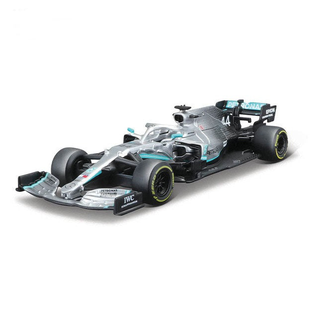 Standard 1:43 2019 F1 Mercedes Lewis Hamilton Collector's Piece - Miniature Motorworld