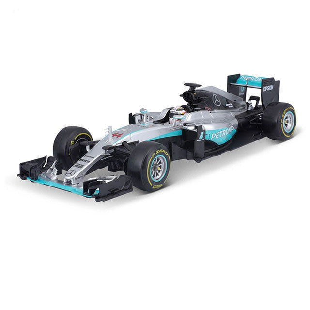 Standard 1:18 2016 F1 Mercedes Lewis Hamilton Collector's Piece - Miniature Motorworld