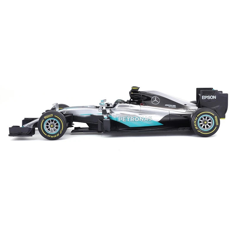 Standard 1:18 2016 F1 Mercedes Lewis Hamilton Collector's Piece - Miniature Motorworld
