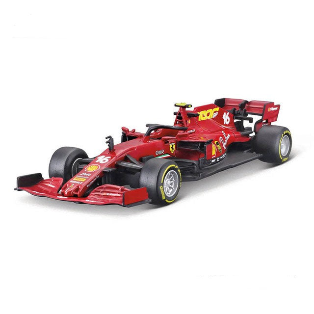 Standard 1:43 2020 Ferrari Charles Leclerc Collector's Piece - Miniature Motorworld