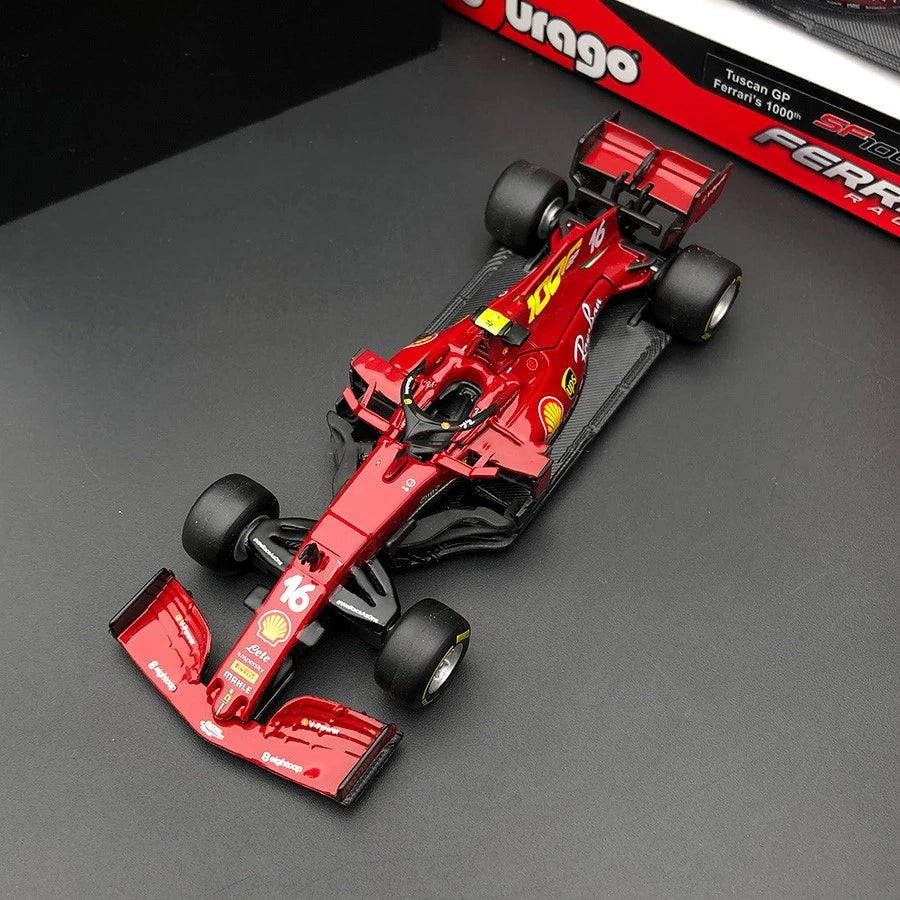 Standard 1:43 2020 Ferrari Charles Leclerc Collector's Piece - Miniature Motorworld