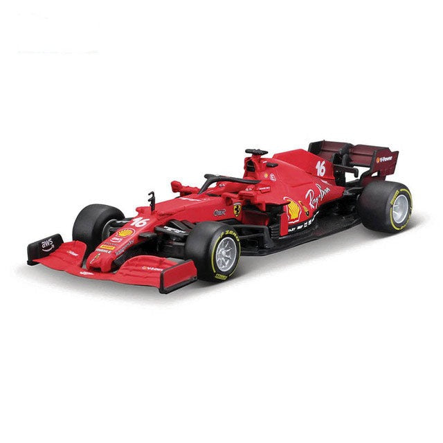 Standard 1:43 2021 F1 Ferrari Charles Leclerc Collector's Piece - Miniature Motorworld